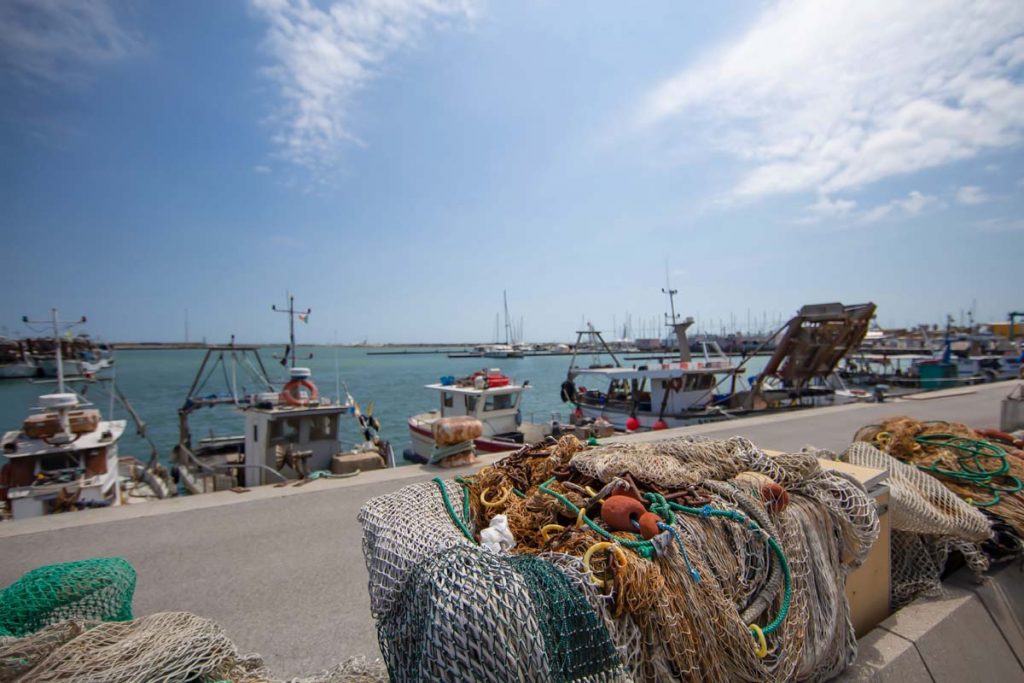 San Benedetto del Tronto porto peschereccio